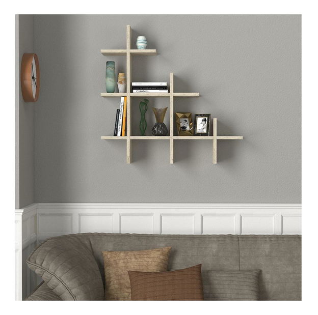 Raft de perete Juker (travertin)