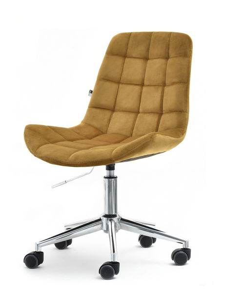 Stolička Eleanor (zlatá + čierna)