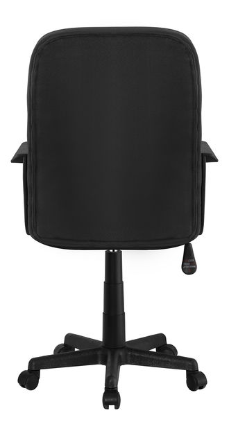 Irodai fotel Kenton (fekete)