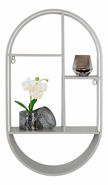 Polička Felmira 2 (sivá)