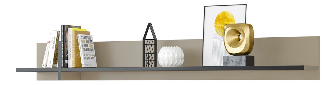 Polica Crossroad C02 (congo + crna)