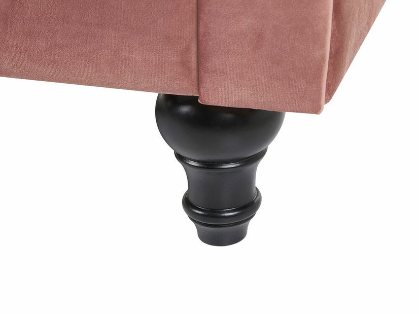 Pohovka trojsedačka CHICHESTER (ružová)