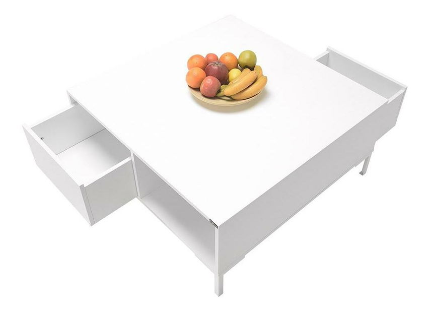 Stolić za kavu Salome 6 (dijamant bijela)