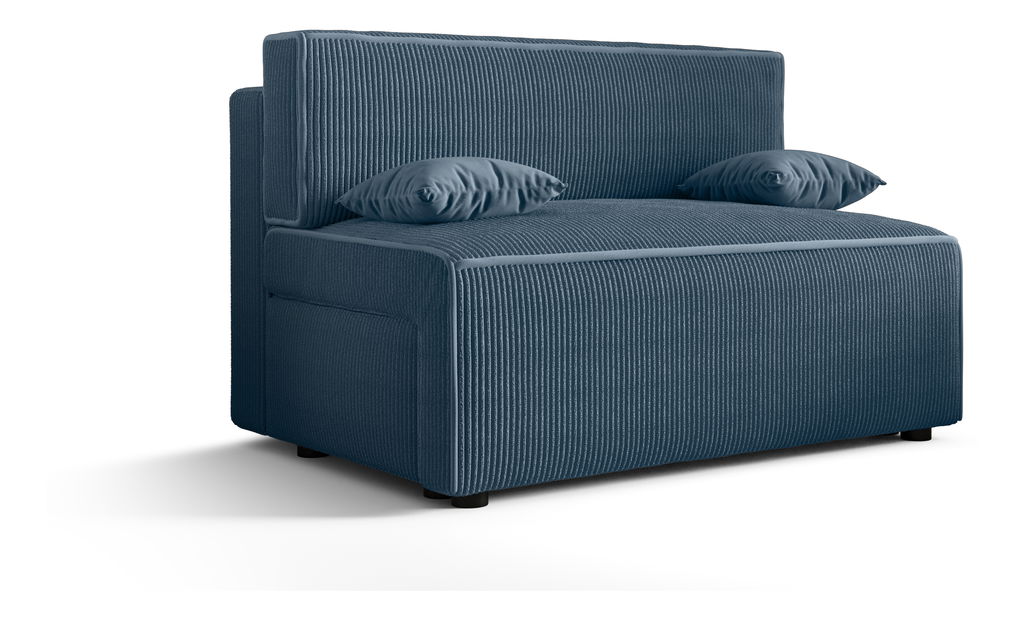 Pohovka dvojsedačka Mirage (modrá)