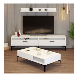 Set mobilier living Irma (alb)