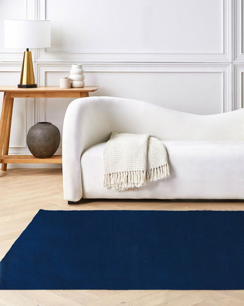 Koberec 160 x 230 cm Gesy (modrá)