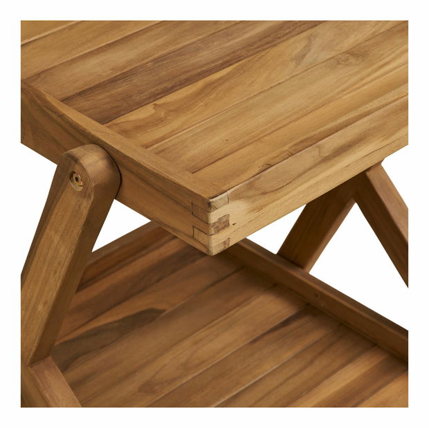 Príručný vozík Porvoria (prírodná)