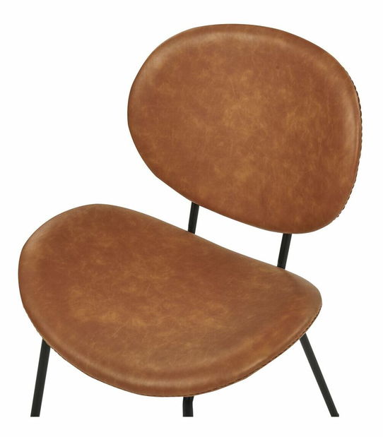 Set 2 buc scaune de sufragerie Luaza (maro)