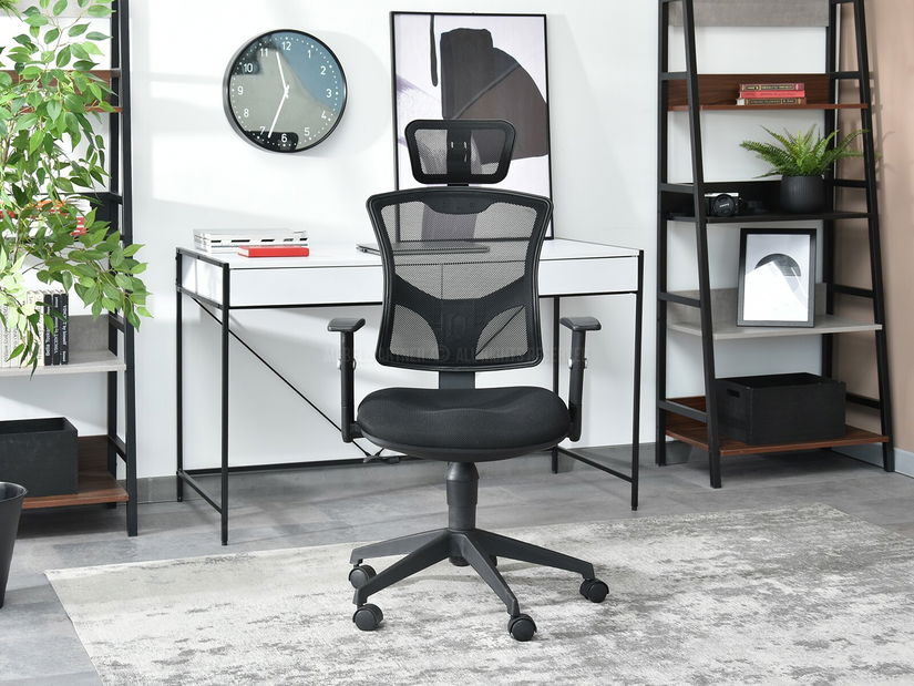 Fotel Tokjo (fekete)