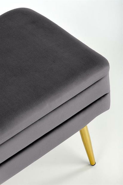 Tabure Velen (siva + zlatna)