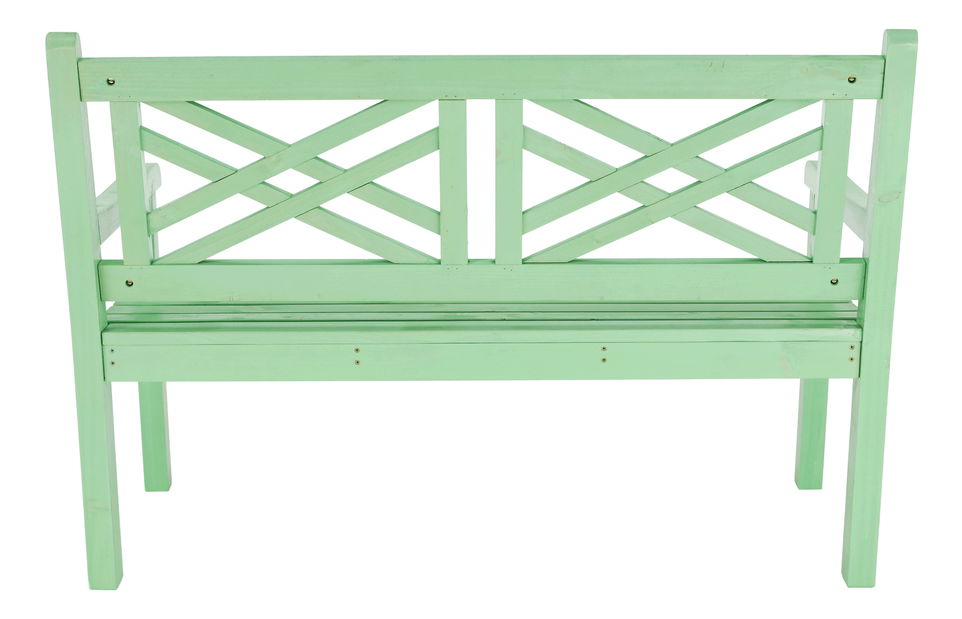 Záhradná lavička Finbona (neo mint)