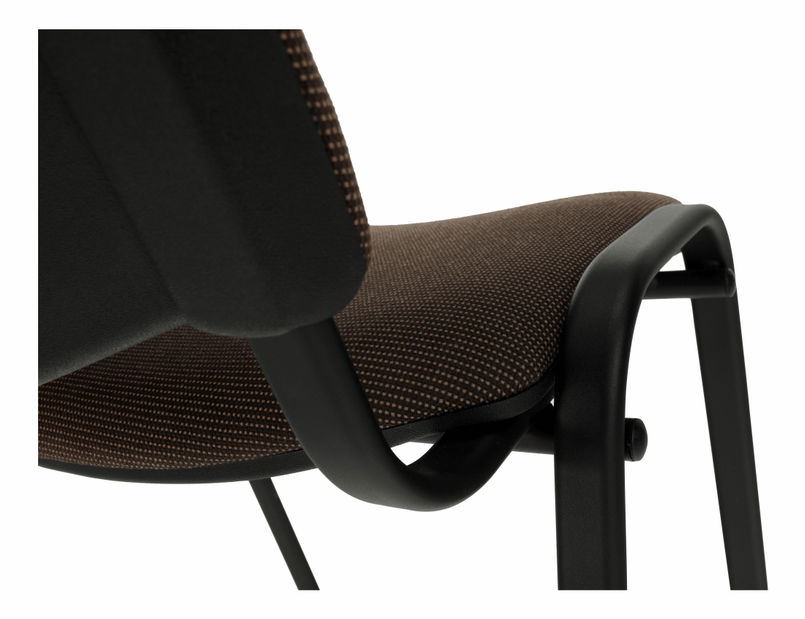 Konferencijska stolica Isior (smeđa) 