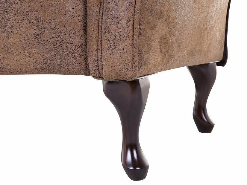 Fotoliu șezlong relaxare Lattey (maro deschis) (S)