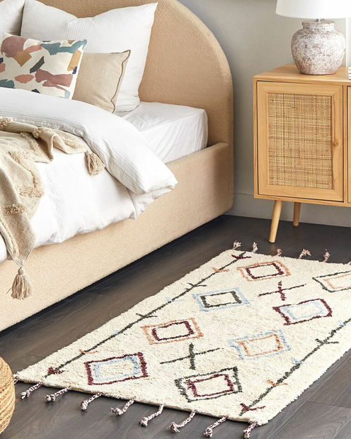 Koberec 80 x 150 cm Corriu (béžová)