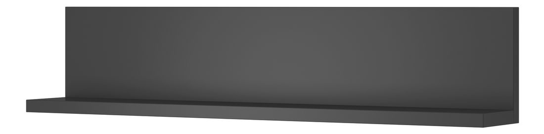 Polc Bilsby Typ 01 (ribbec tölgy + szürke) *kiárusítás