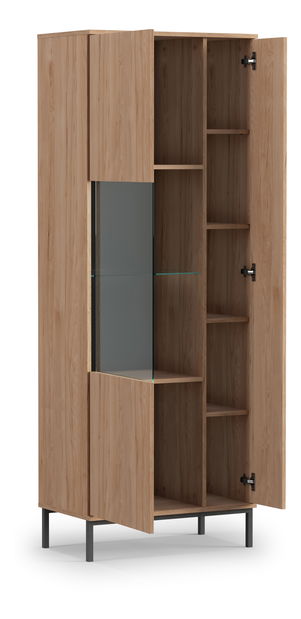 Vitrina Quebec WIT70 (hikorija)