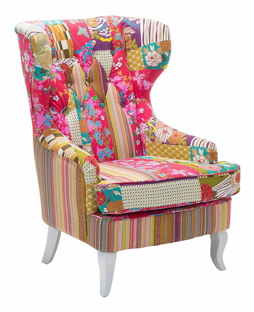 Fotel Mokpo (fukszia)