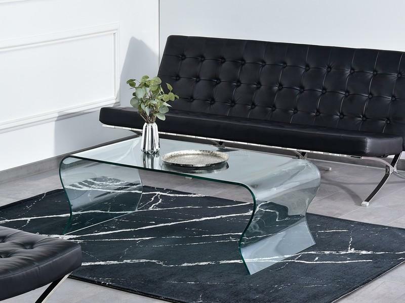 Konferenčný stolík Libra (transparentná)