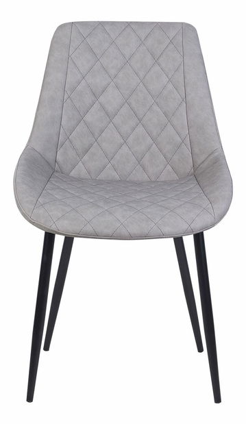 Set 2ks. jedálenských stoličiek Masar (svetlosivá)