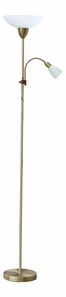Állólámpa Diana 4068 (bronz + fehér)