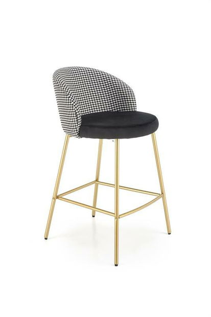 Barska stolica Harriet (bijela + crna)