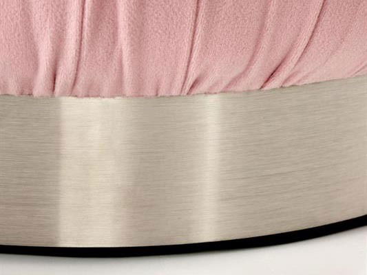 Taburetka Alar (svetlá ružová)