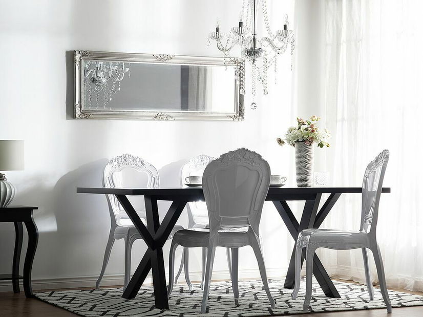 Set 2ks. jedálenských stoličiek Vitton (biela)