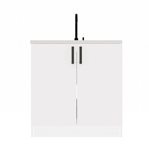 Dulap inferior de bucătărie Katiossa 1 (alb)