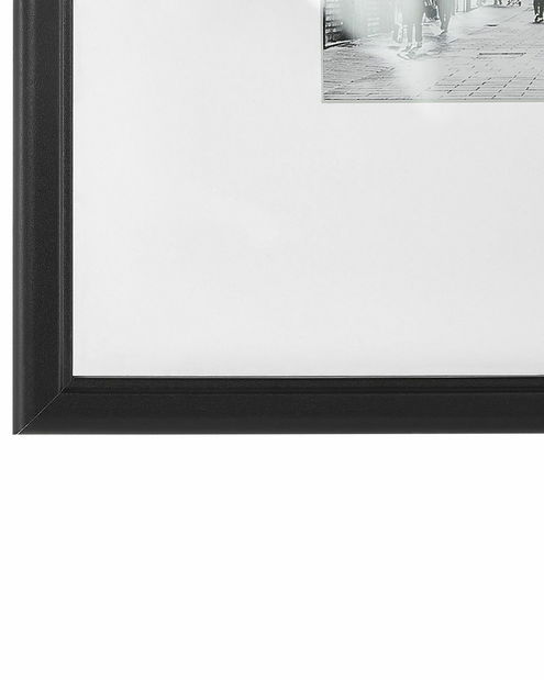 Cadru pentru fotografii 7 buc Zimbabwe (negru) 