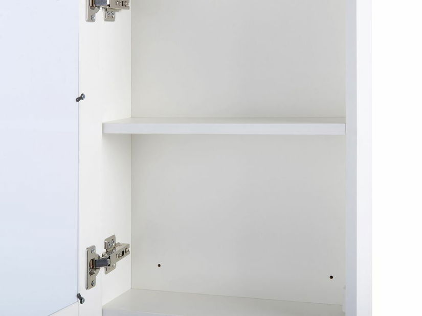 Dulap pentru baie CARNO (alb)