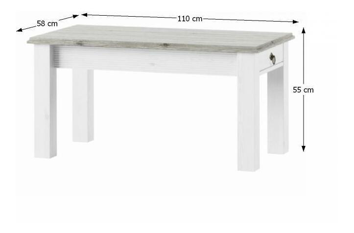 Konferenčný stolík Lunete LM 97