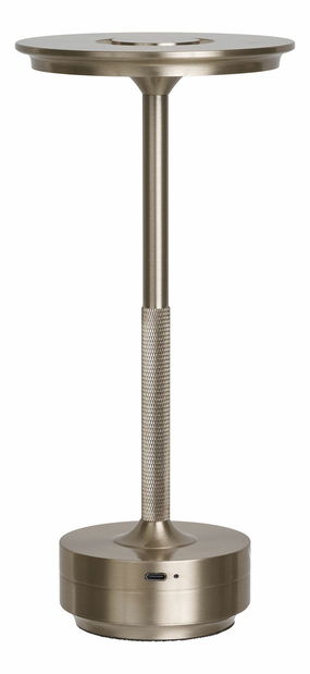 Lampă de masă Lsivania (argintiu)