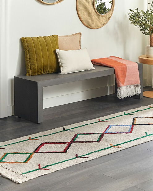 Koberec 80 x 230 cm Cemi (béžová)