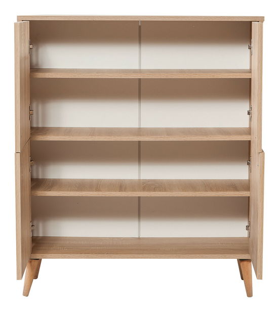 Szekrény Maluxe (szonoma tölgy)