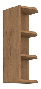 Kuchynská skrinka s policami Bronte 30 G-72 ZAK (dub lancelot)