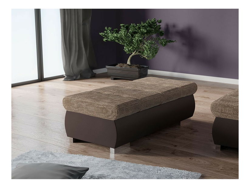 Taburetka Hesron (ekokoža Soft 066 + Lawa 02)