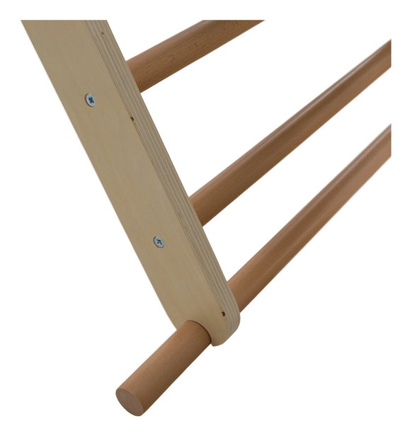 Montessori Piklerovej trojuholník 3v1 Opi (prírodná)