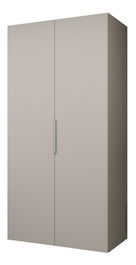 Šatníková skriňa 100 cm Mirabella 1 (kašmír + kašmír)