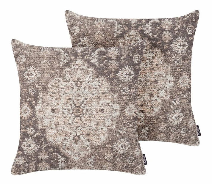 Set 2 ks. vankúšov 45x45 cm MIMES (pestrá)