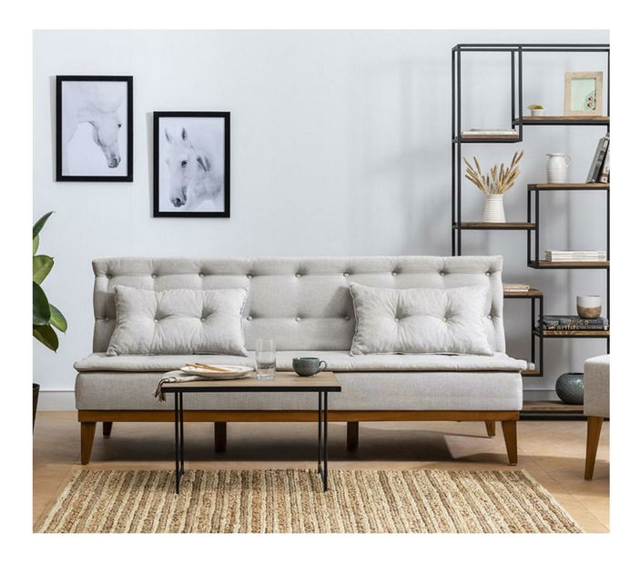 Garnitura za sjedenje Fiorucci (krem)