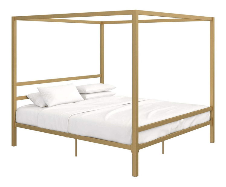 Pat matrimonial 160 cm Turenia (cu somieră) 