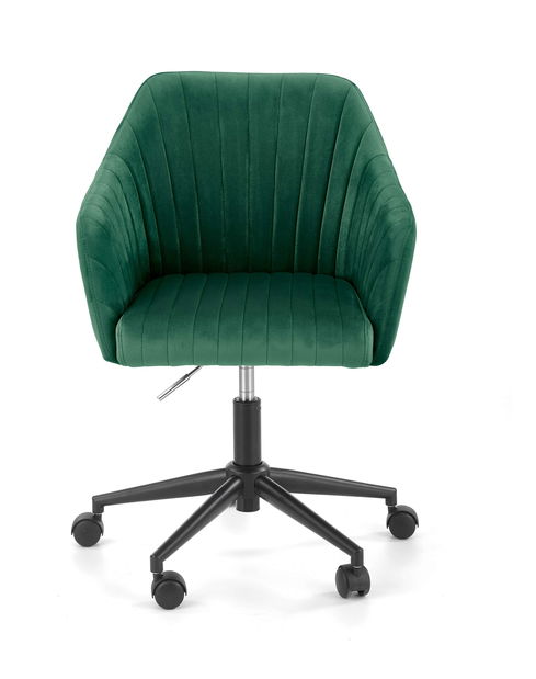 Detská stolička/kreslo Feock (tmavozelená)