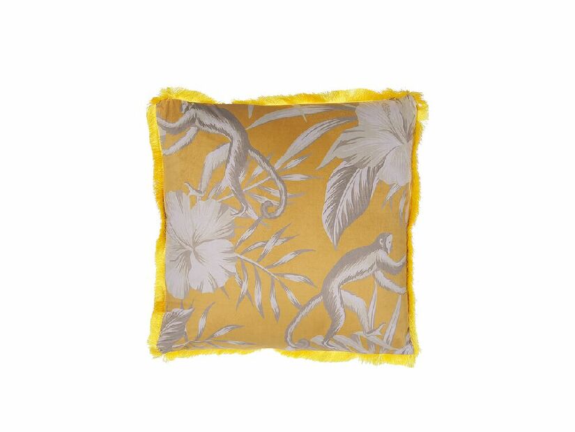 Vankúš 45x45 cm MAJON (žltá)