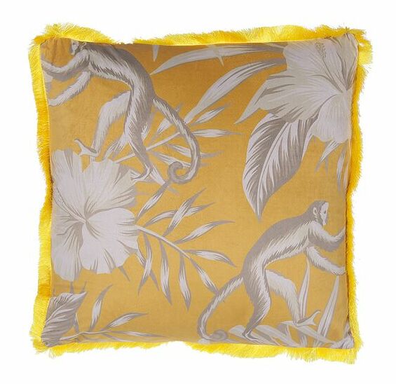 Pernă 45x45 cm MAJON (galben)