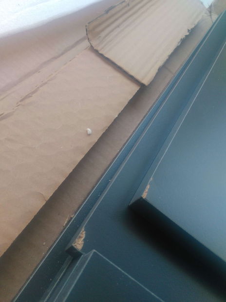 Nappali fal Luna (antracit + arany) *bazár