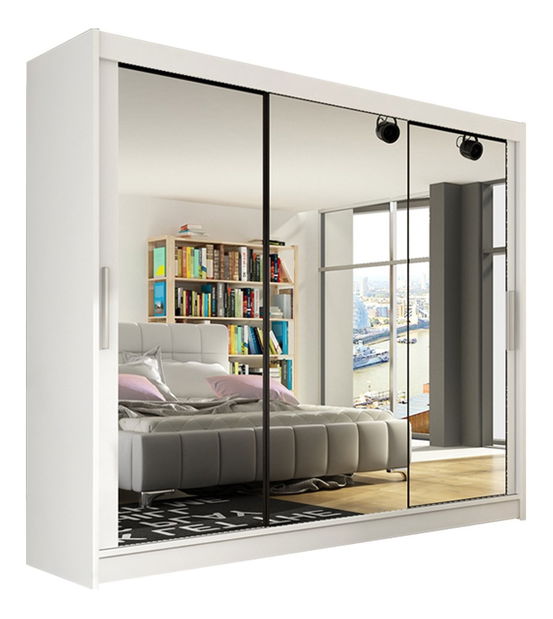 Šatníková skriňa Dorian (sonoma)