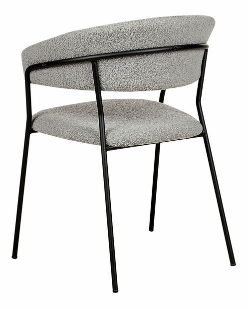 Set 2 ks jedálenských stoličiek Marza (sivá)