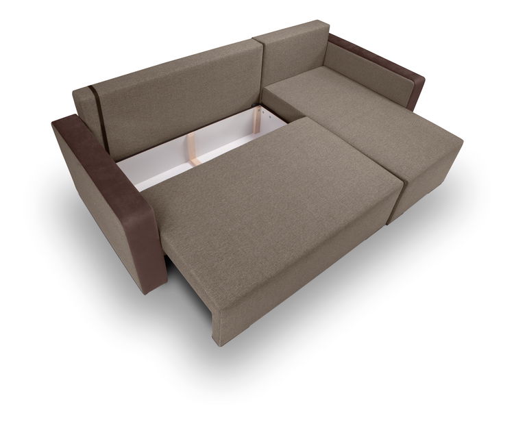 Rohová sedačka BRW Beti Lux 3DL.URC (béžová) (P)