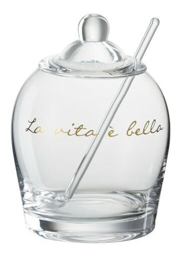 Skip Jolipa (10x10x14cm) (Priehľadná)