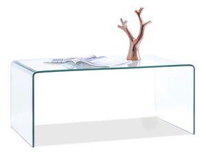 Dohányzóasztal Jarwis M (átlátszó)